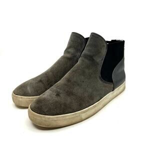 Sam Edelman Suede Grey Chelsea Boots Women's 9 US